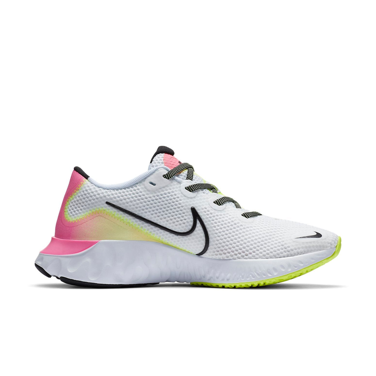 (WMNS) Nike Renew Run 'Pink Glow Volt' CZ8094-100