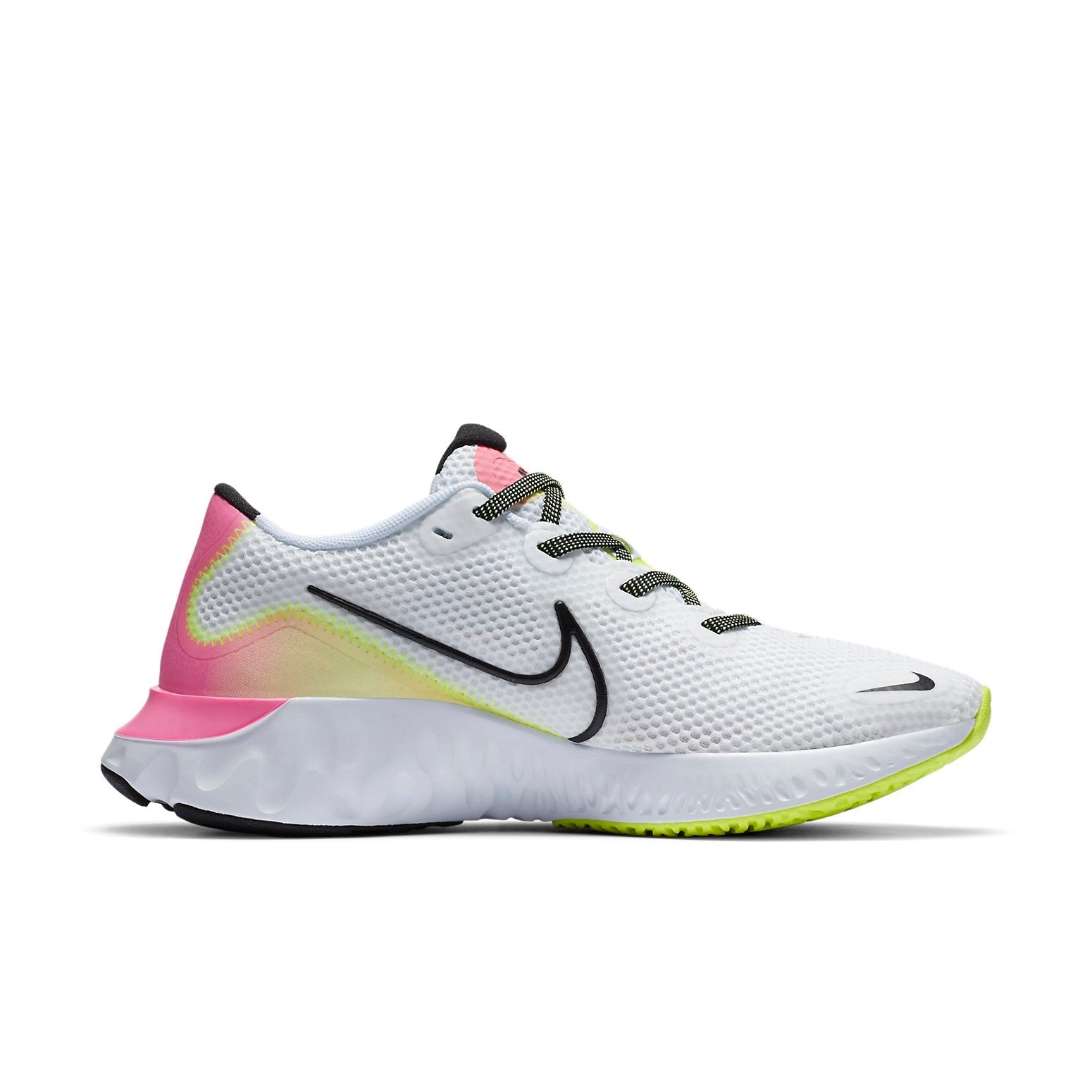 (WMNS) Nike Renew Run 'Pink Glow Volt' CZ8094-100