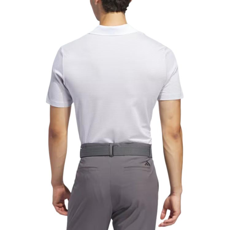 adidas Ottoman Polo Shirt Asia Sizing 'White' IU4365