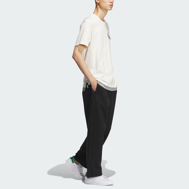 adidas Originals Short Sleeve Graphic T-Shirts 'White' IT9361