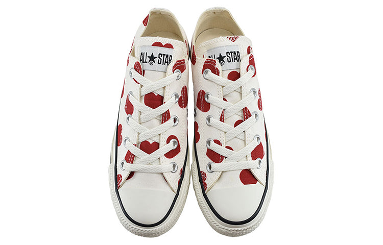 (WMNS) Converse Chuck All Star Fullhearts Ox 'White Red' 5SC237