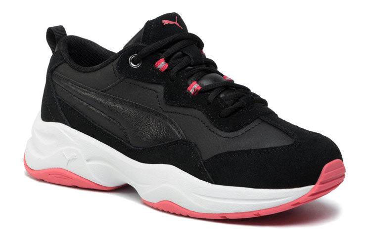 (WMNS) PUMA Cilia SD 'Black Coral White' 370283-01
