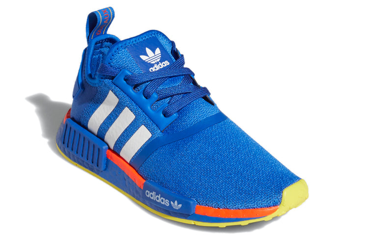 (GS) adidas originals NMD_R1 J 'Blue Orange' FY9392