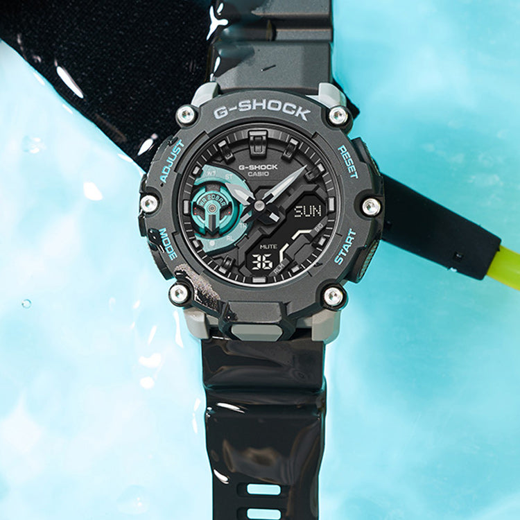 CASIO G-Shock Analog-Digital 'Black' GA-2200M-1A-PERSON