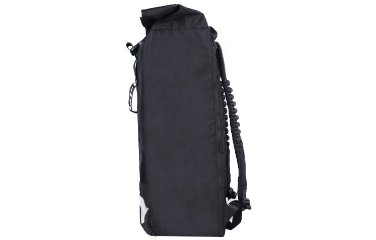 Li-Ning Graphic Basketball Backpack 'Black White' ABSS135-1