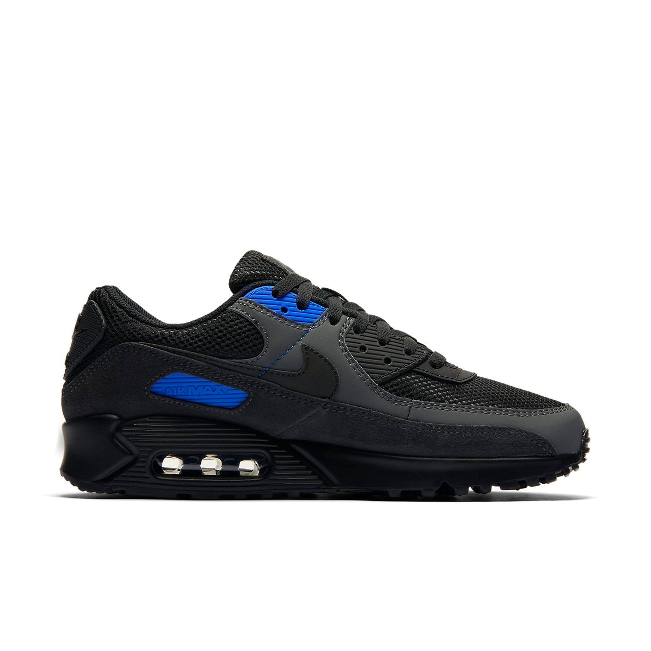 Nike Air Max 90 'Black Hyper Royal' DA1505-001