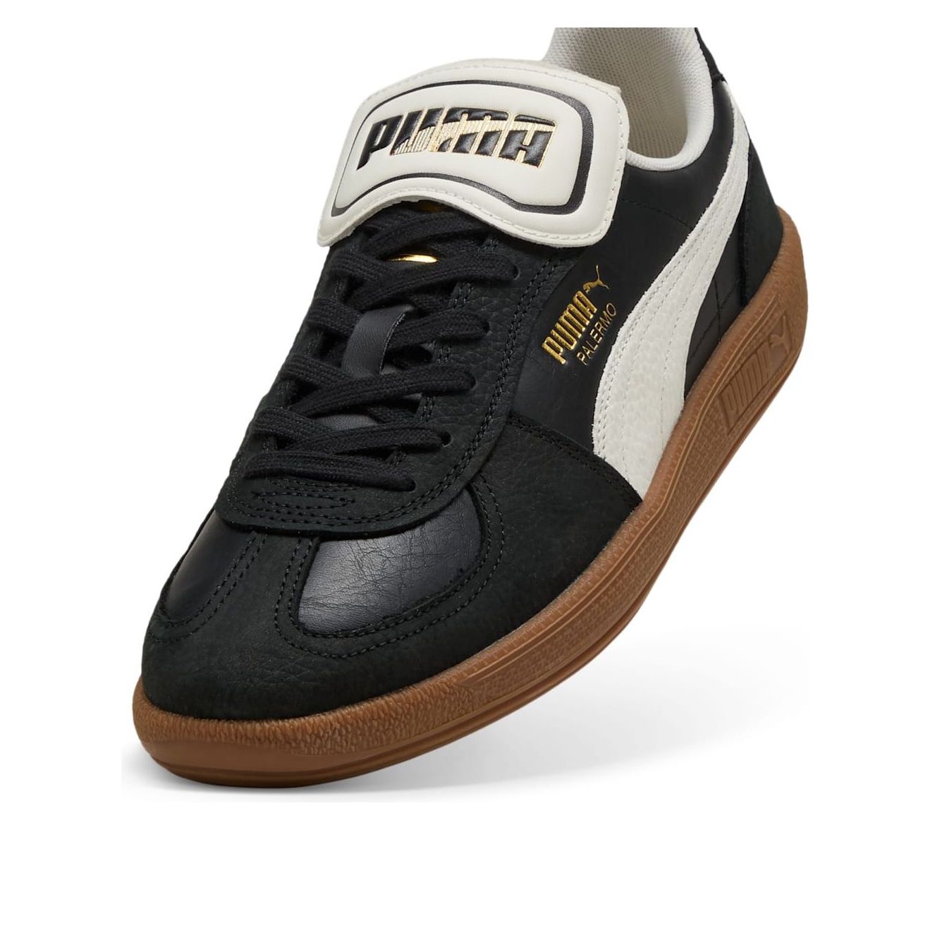 Puma Palermo Premium 'Black White Gum' 401744-02