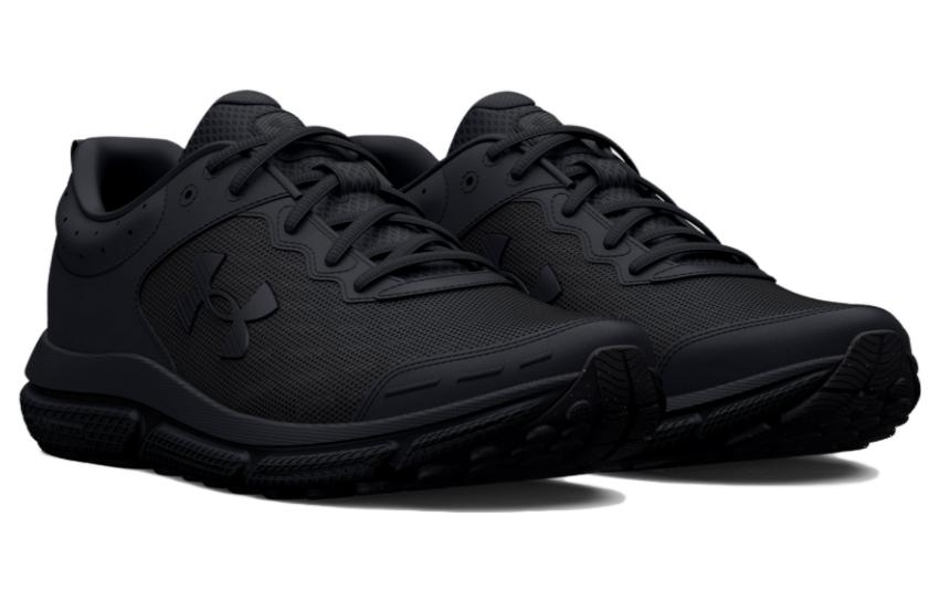 Under Armour Charged Assert 10 'Triple Black' 3026175-004