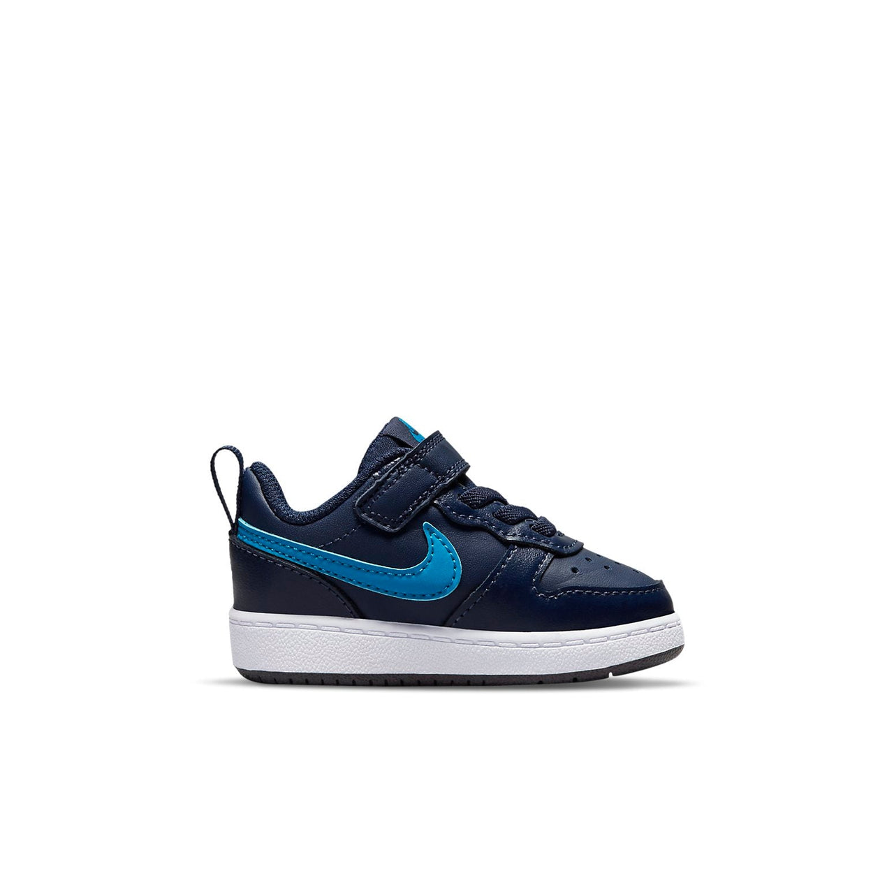 (TD) Nike Court Borough Low 2 'Midnight Navy Imperial Blue' BQ5453-403