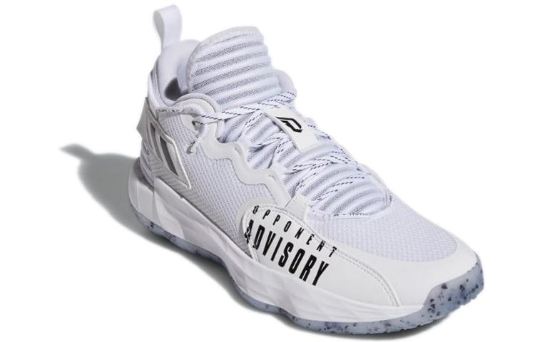 adidas Dame 7 EXTPLY 'Opponent Advisory - White' H68990