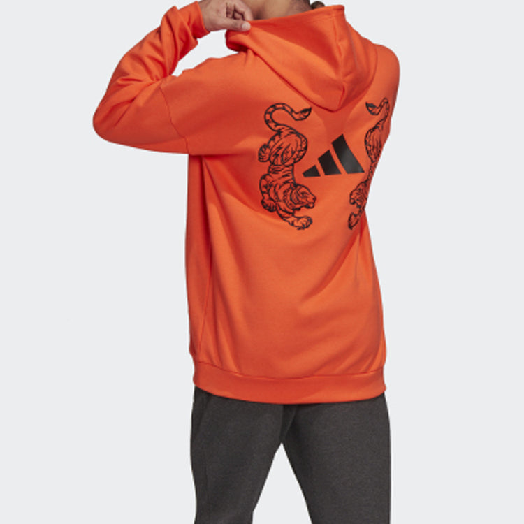 adidas M URB TIGER OH Logo Fluorescence Red FQ7632
