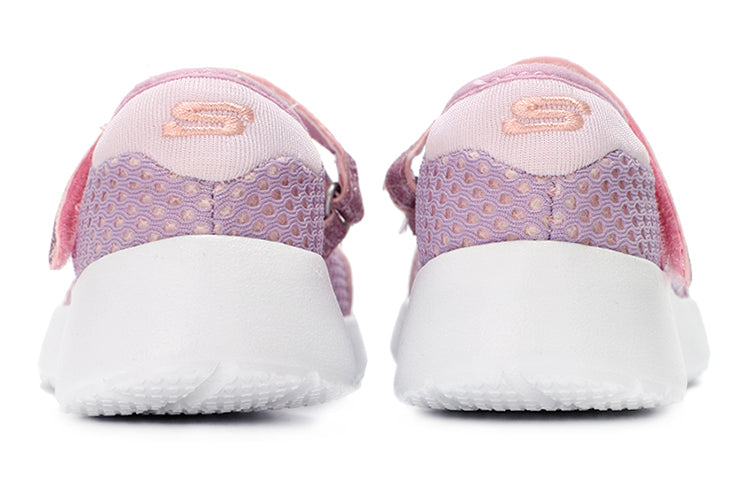 (GS) Skechers Dynamight 'Pink White' 664101L-LAV