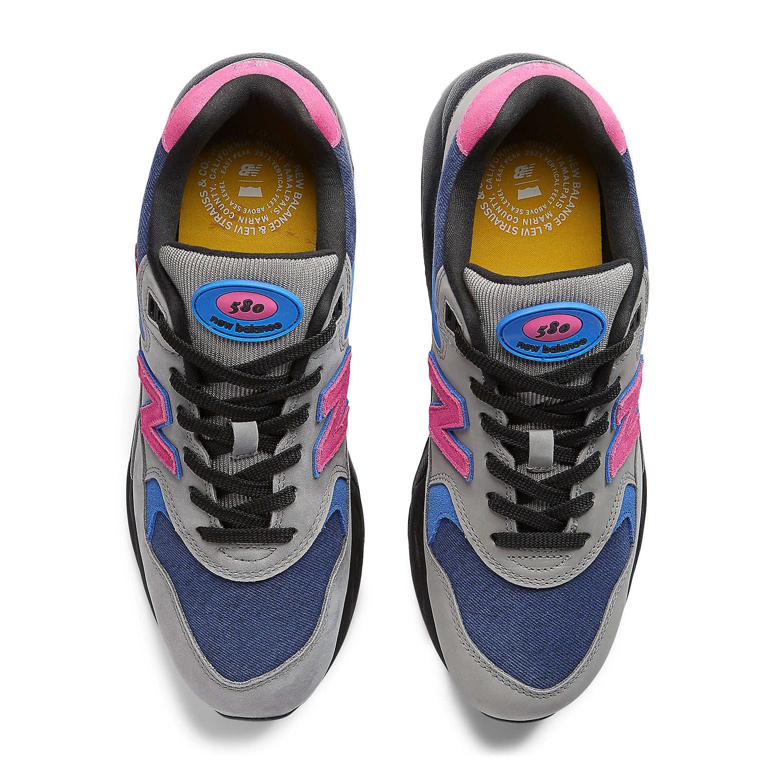 New Balance x Levis 580 150th Anniversary 'Grey' MT580LV2