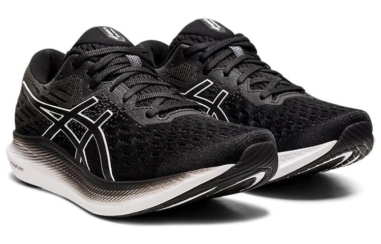 (WMNS) ASICS EvoRide 2 D Wide 'Black White' 1012B088-001