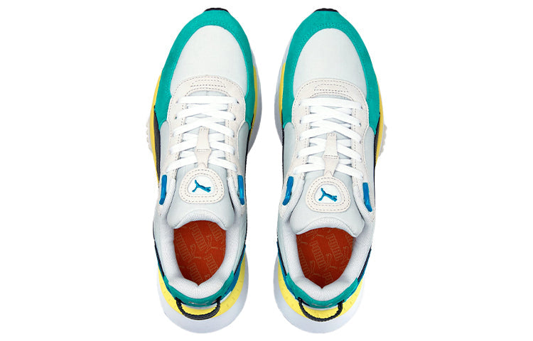 PUMA Wild Rider 'Rollin' - Elektro Aqua' 381517-01
