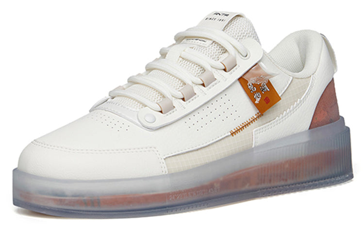ANTA Skateboarding Series Sneakers 'White Grey' 912228030-7