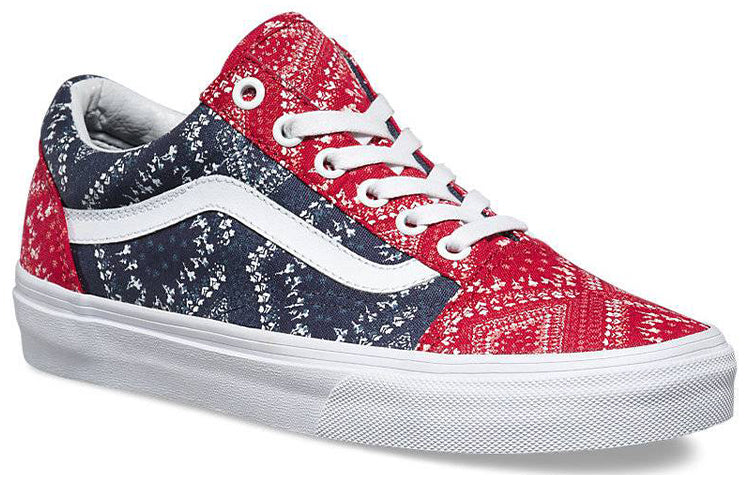 Vans Old Skool Red/Blue VN0004OJJSX
