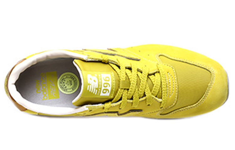 New Balance 996 Shoes 'Yellow White' MRL996WY