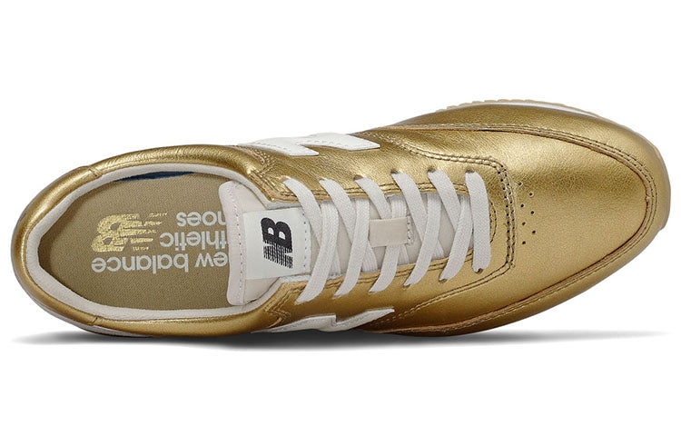 (WMNS) New Balance Comp 100 Gold Color WLC100AT