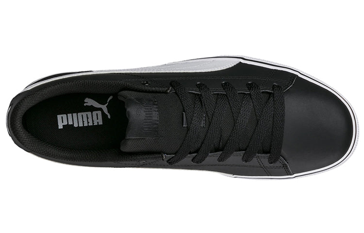 PUMA Court Point Vulc V2 Black/White 362946-02