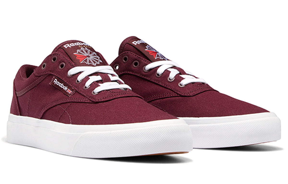 Reebok Club C Coast 'Maroon White' FY8293
