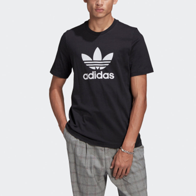 adidas originals Adicolor Classics Trefoil Tee Men's Black GN3462