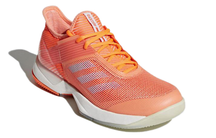 (WMNS) adidas Adizero Ubersonic 3.0 'Orange White' CM7751