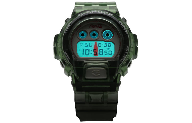 CASIO G-Shock x Coca-Cola Digital 'Transparent Green' DW-6900CC23-3