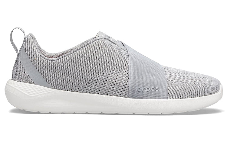 Crocs LiteRide Modform Slip-On Shoes 'Grey White' 206069-00J