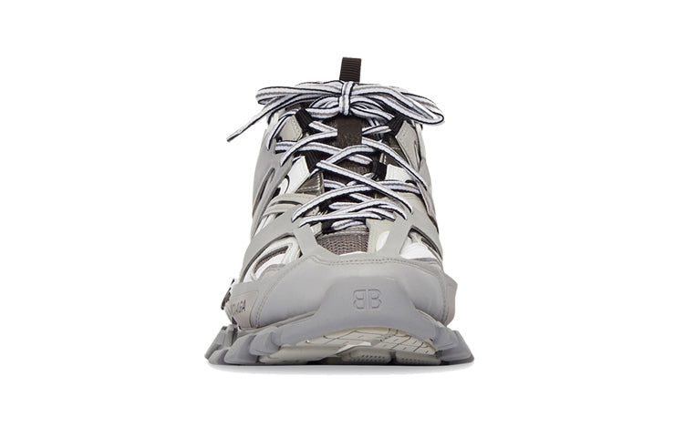 Balenciaga Track 1.0 Track LED Sneakers 'Grey Pink' 555036W2GB71214