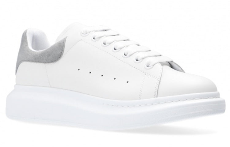 Alexander McQueen Oversized Sneaker 'White Grey Suede' 634609WHNBZ9724