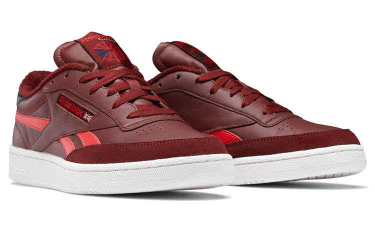 Reebok Club C Revenge 'Burgundy White' G55073