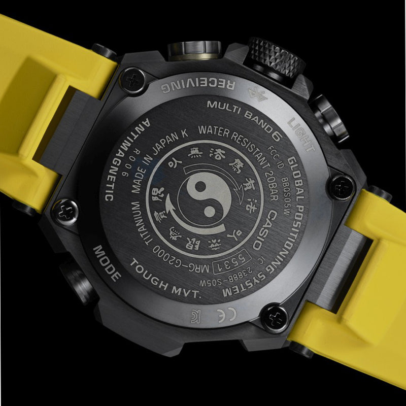 CASIO G-Shock MR-G 'Yellow' MRG-G2000BL-9A