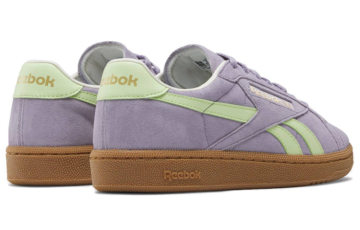 (WMNS) Reebok Club C Ground Sneakers 'Purple Green' 100207963