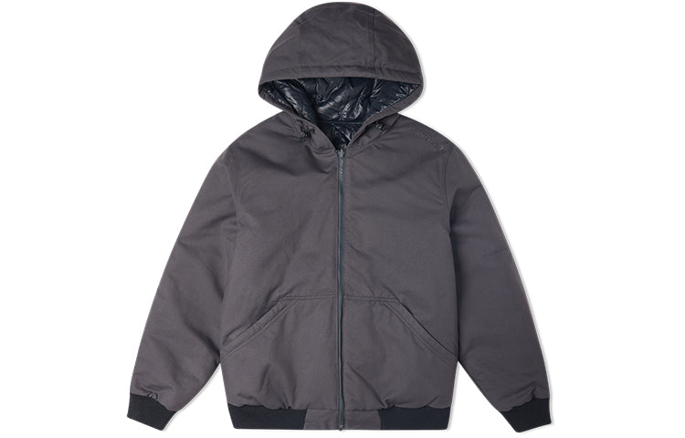 Converse Down Reversible Utility Puffer Jacket Asia Sizing 'Black' 10019462-A01