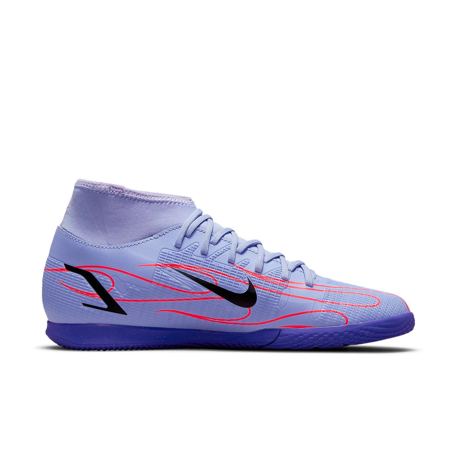 Nike Kylian Mbapp x Mercurial Superfly 8 Club IC 'Flames' DB2863-506