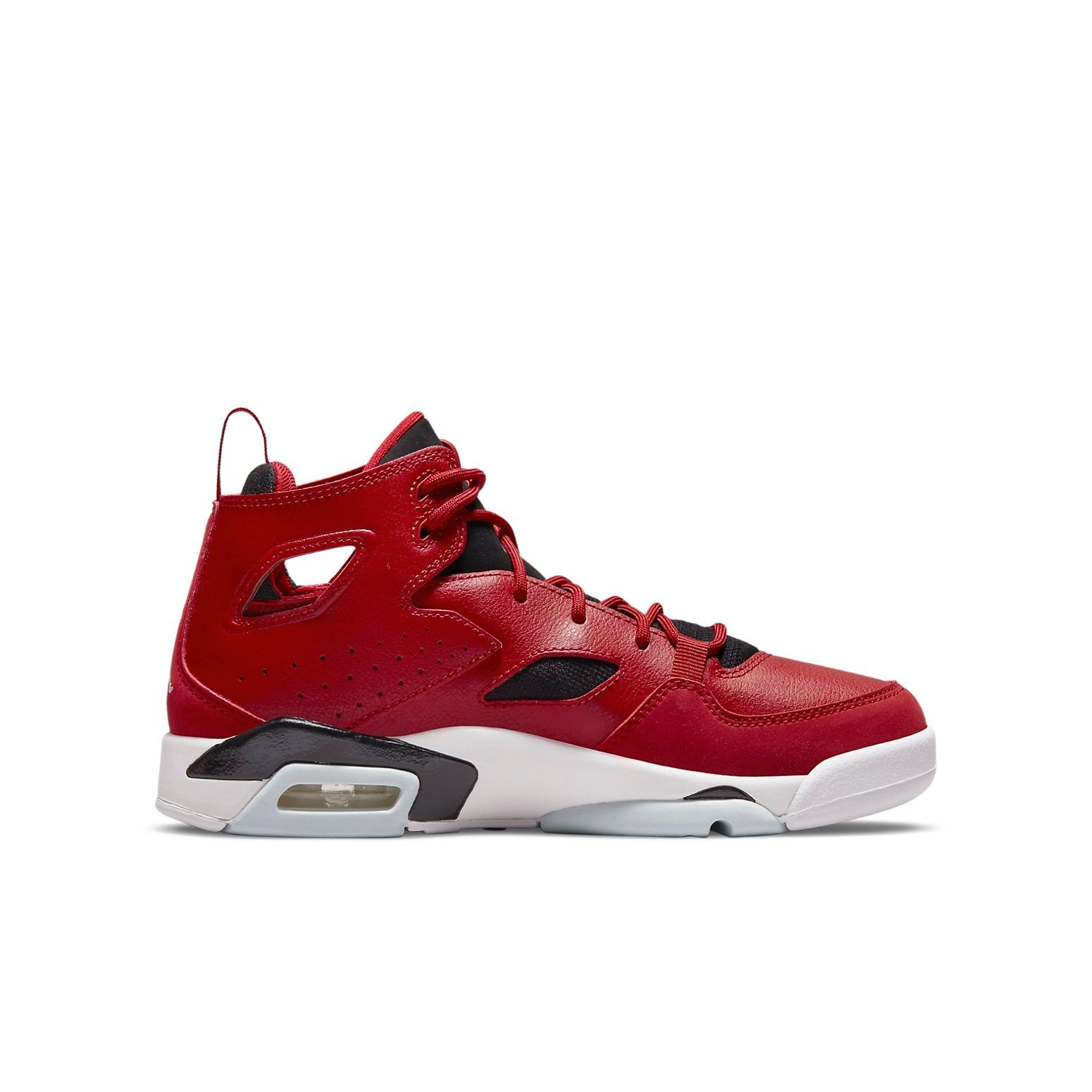 (GS) Air Jordan Flight Club 91 'Gym Red' 555472-600