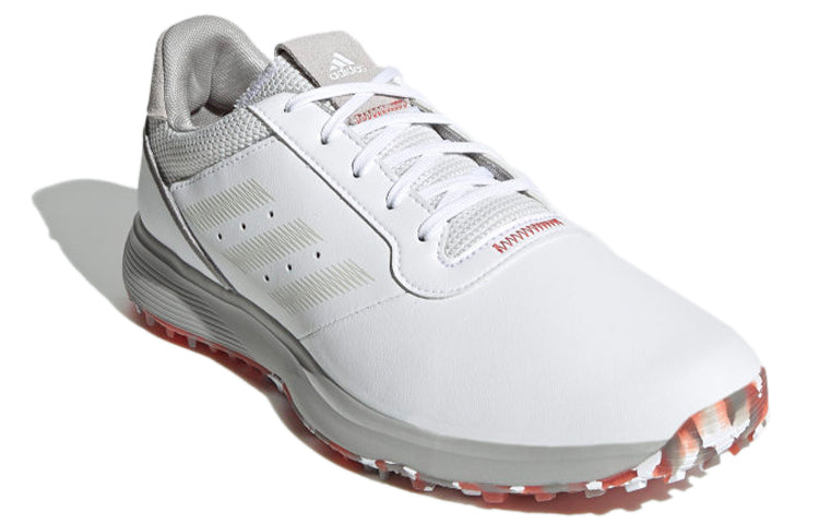 adidas S2G Spikeless Leather 'White Grey' FX4333