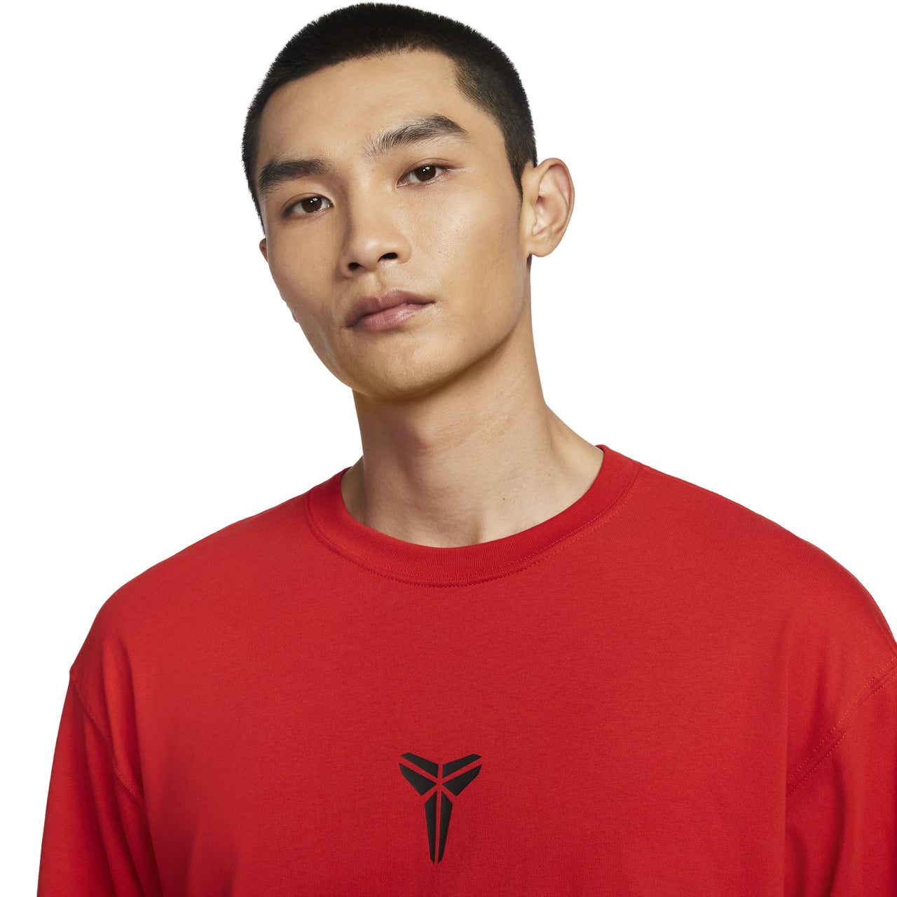 Nike Kobe Long-Sleeve T-Shirt Asia Sizing 'Year of Mamba Red' IB0242-657