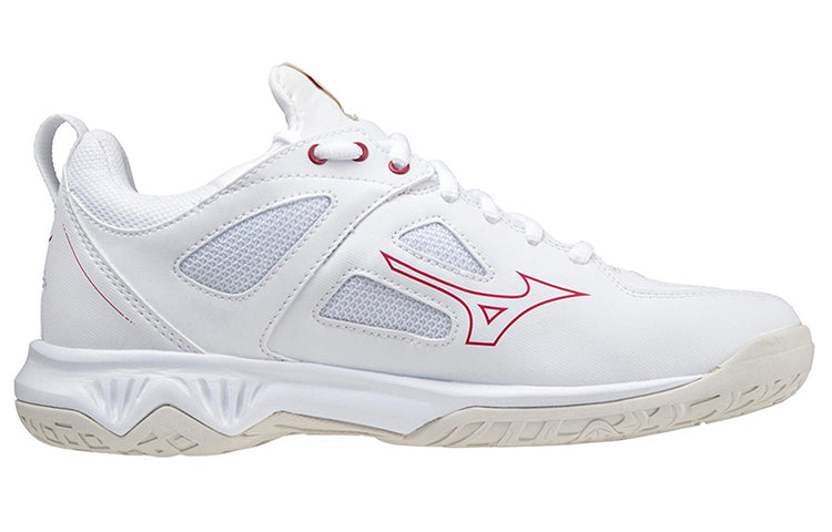 (WMNS) Mizuno Ghost Shadow 'White Red' X1GB218065