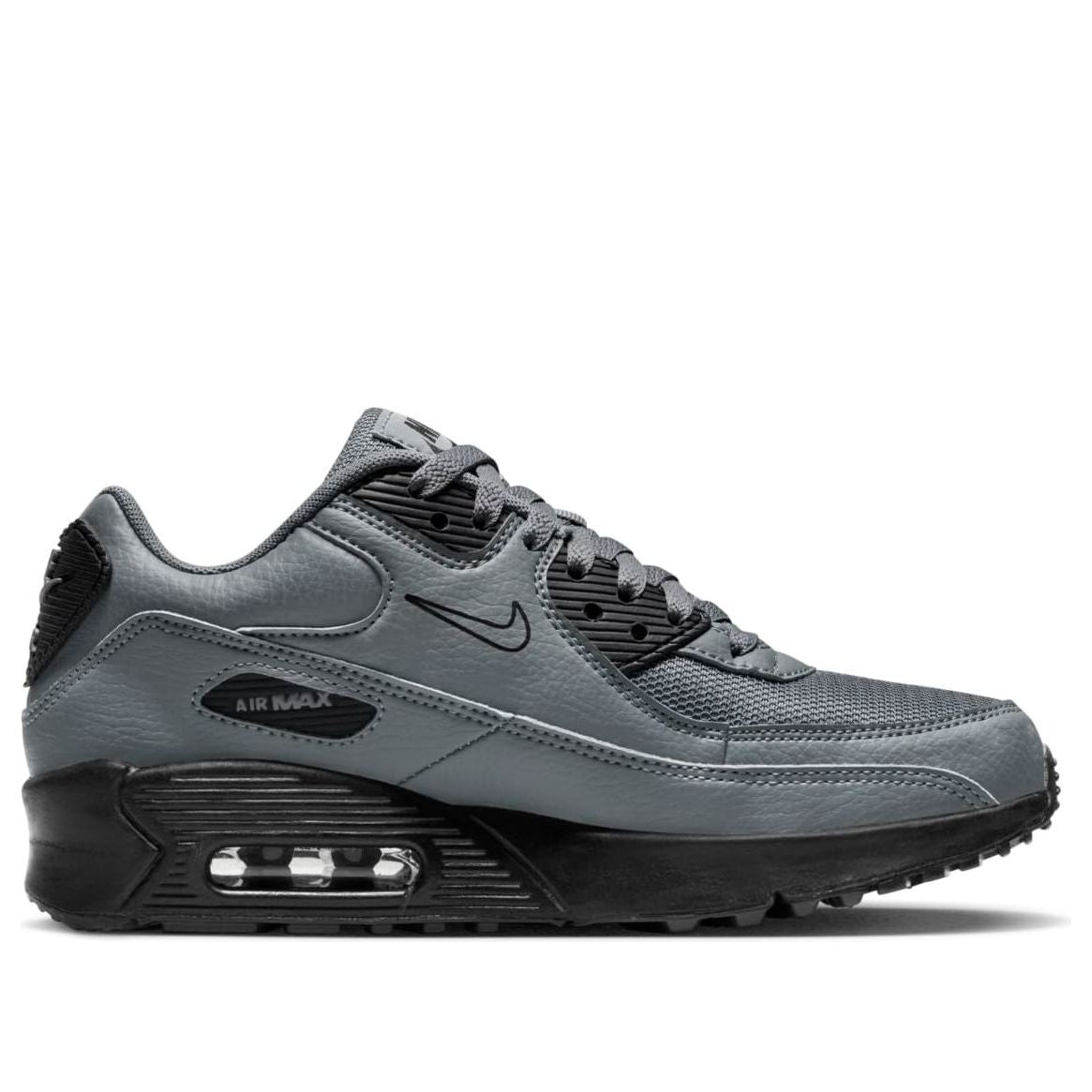 (GS) Nike Air Max 90 Next Nature 'Multi-Swoosh - Smoke Grey Mandarin' FN7785-001
