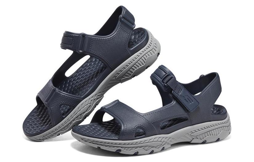 Skechers Creston Ultra 'Havana - Navy Grey' 243094-NVGY