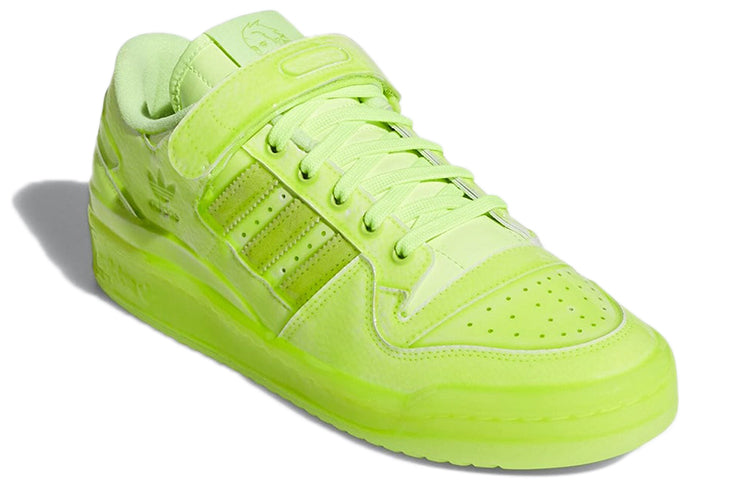 adidas Jeremy Scott x Forum Low 'Dipped - Yellow Fluorescent' GZ8817