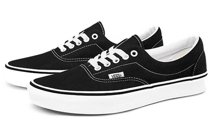 Vans Era White Unisex Black VN-0EWZBLK