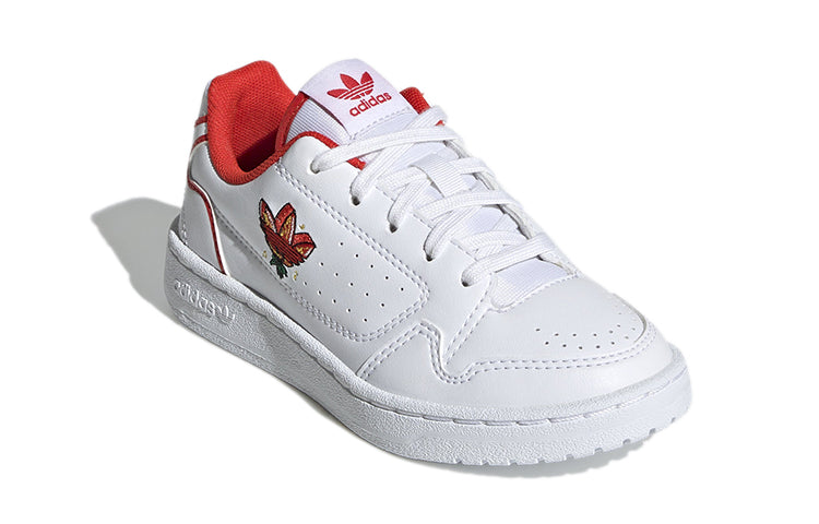 (PS) adidas originals NY 90 'White Red' FY2595