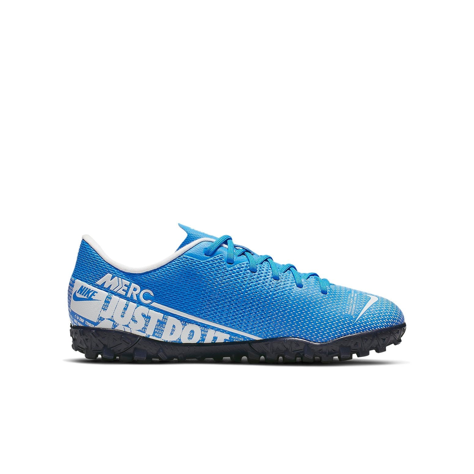(GS) Nike JR Vapor 13 Academy TF 'Blue White' AT8145-414