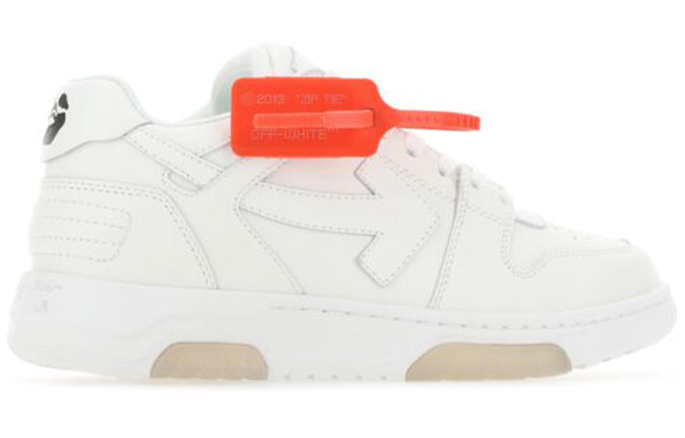 (WMNS) Off-White Out Of Office Low-topSports Shoes White OWIA259R21LEA0010101