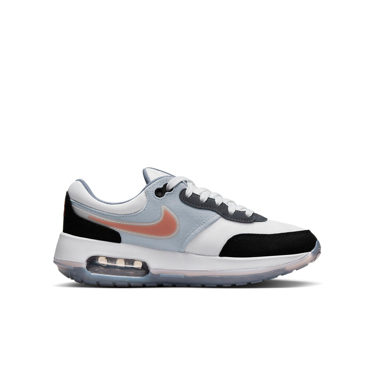 (GS) Nike Air Max Motif 'White Grey Black Orange' DZ2764-100