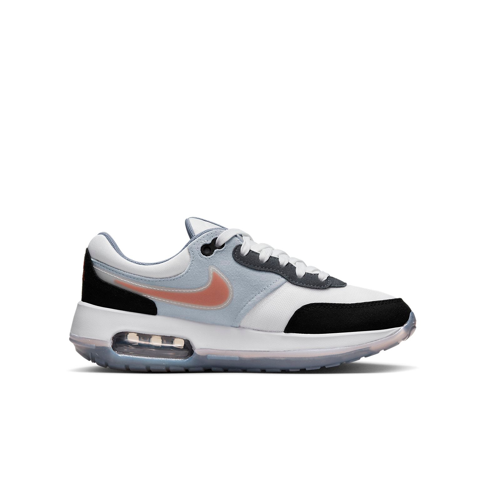 (GS) Nike Air Max Motif 'White Grey Black Orange' DZ2764-100