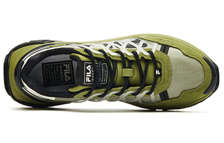 FILA Fashion Sneakers VNTG Black/Green F12M134145FIG